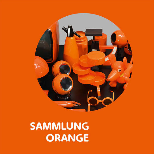 Booklet Sammlung Orange