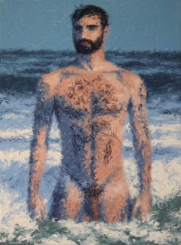 Jack Smith, Andrew in the sea