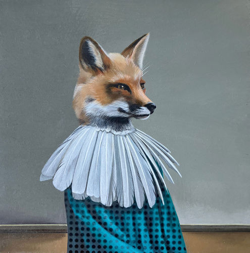 Astrid Köhler, Portrait eine Fuchses